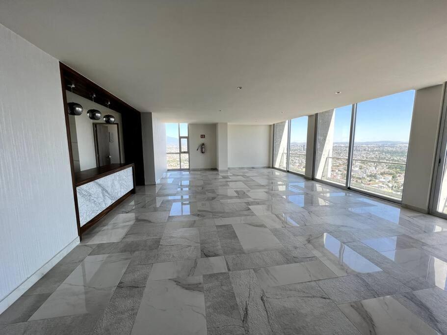 Luxury 3Br Apartment W Pool, Spa & Stunning Views Пуэбла Экстерьер фото