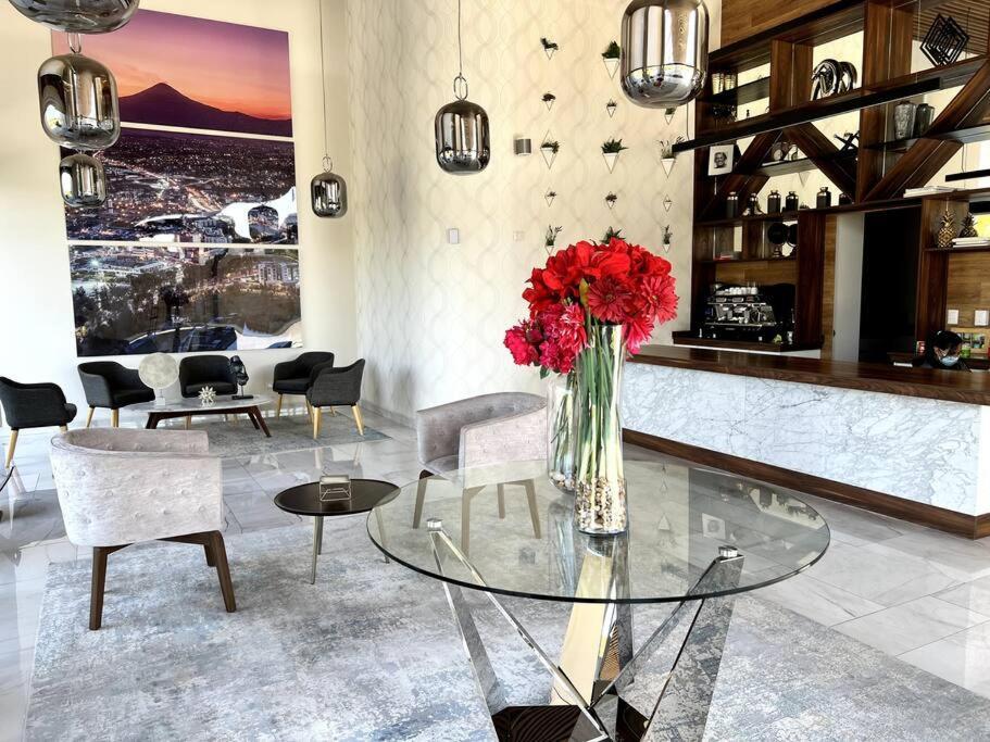Luxury 3Br Apartment W Pool, Spa & Stunning Views Пуэбла Экстерьер фото