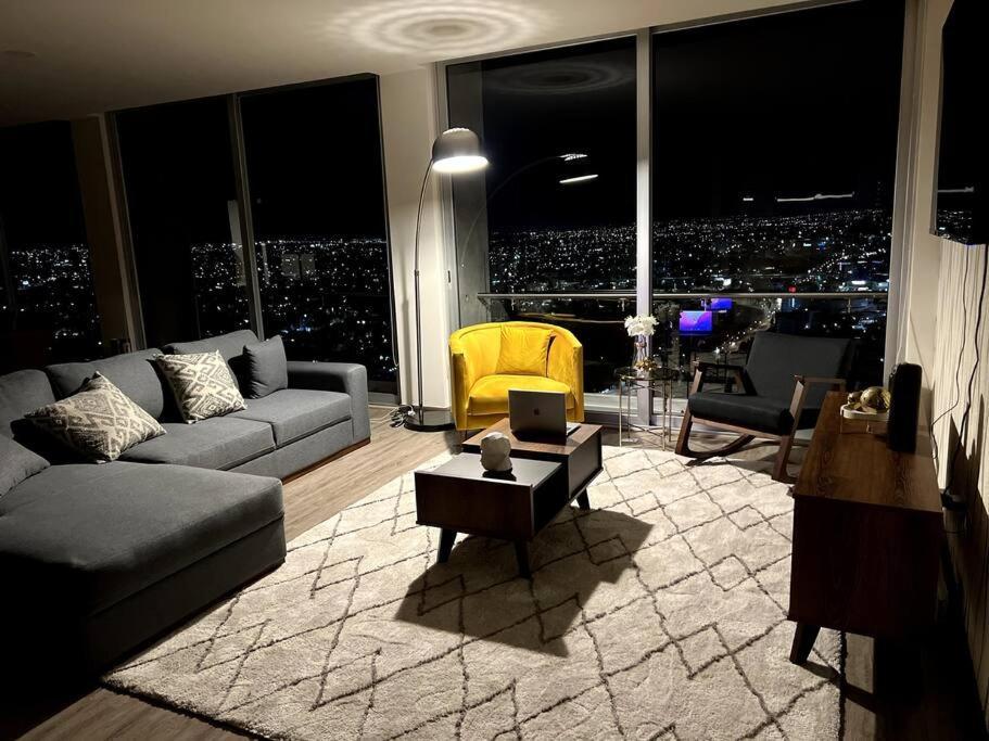 Luxury 3Br Apartment W Pool, Spa & Stunning Views Пуэбла Экстерьер фото